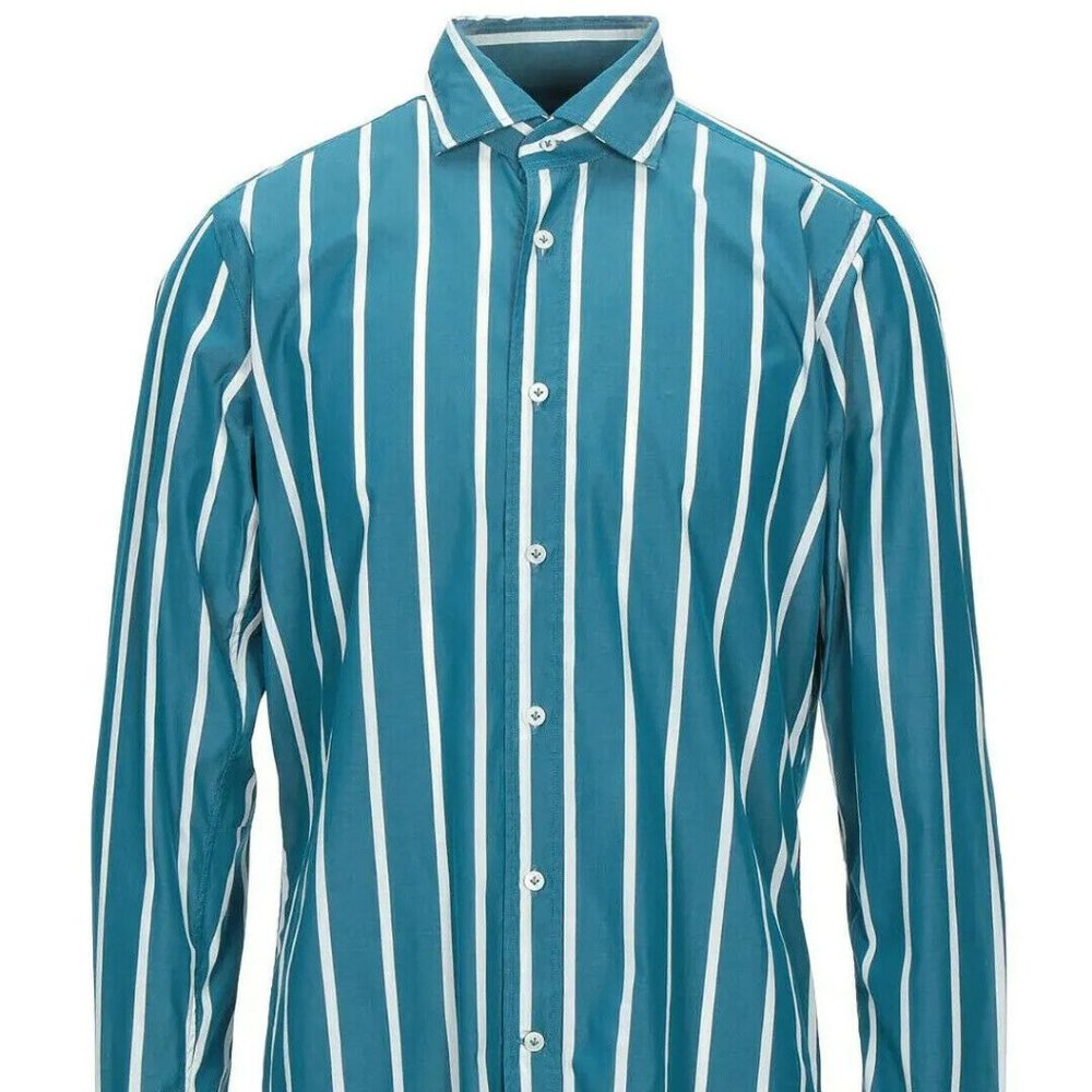 Guglielminotti Italian luxury fantastic shirt 40US